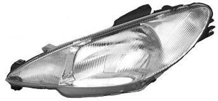 Peugeot Koplamp Links Met Knipperlicht H4