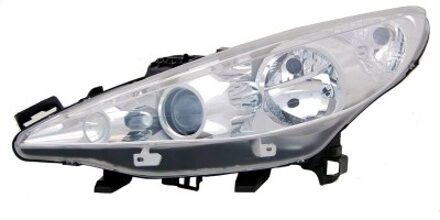 Peugeot Koplamp Links Met Knipperlicht H7+h7+h1