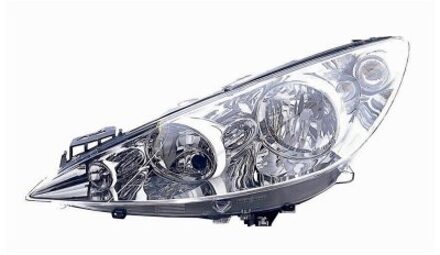 Peugeot KOPLAMP LINKS zonder XENON