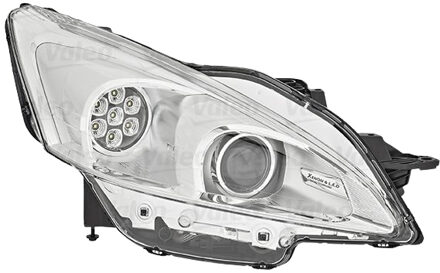 Peugeot Koplamp rechts 046867