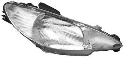 Peugeot Koplamp rechts 087274