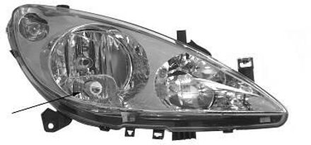 Peugeot Koplamp rechts 088035