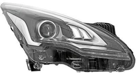 Peugeot Koplamp rechts 4235484