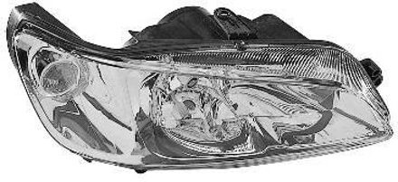 Peugeot KOPLAMP RECHTS H7+H7 vanaf '99