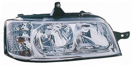 Peugeot KOPLAMP RECHTS MET KNIPPERL. H1+H7 +Elekt.Motor A.L.