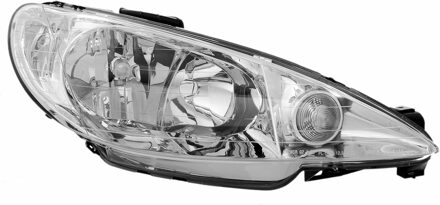 Peugeot Koplamp rechts