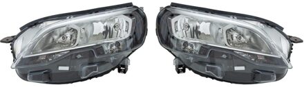 Peugeot Koplamp Set SET1EL354852011