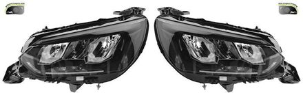 Peugeot Koplamp set SET4043965V