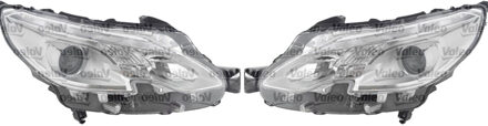 Peugeot Koplamp Set SET4075962V