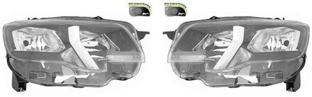 Peugeot Koplamp set SET4091961V