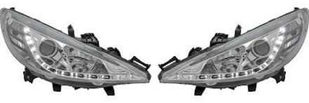 Peugeot Koplampen set 4226386
