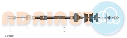 Peugeot Koppelingkabel 350109