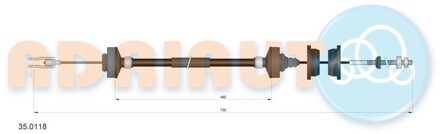 Peugeot Koppelingkabel 350118