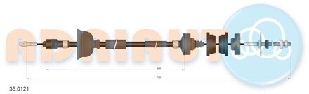 Peugeot Koppelingkabel 350121