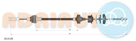 Peugeot Koppelingkabel 350128