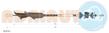 Peugeot Koppelingkabel 350141