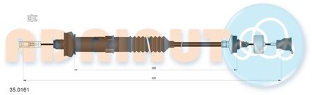 Peugeot Koppelingkabel 350161