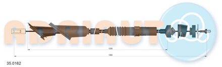 Peugeot Koppelingkabel 350162