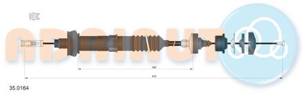 Peugeot Koppelingkabel 350164
