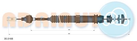 Peugeot Koppelingkabel 350168