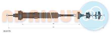 Peugeot Koppelingkabel 350175