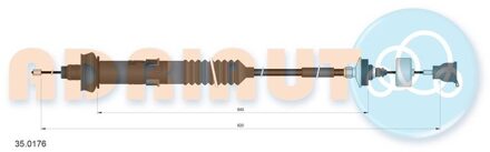 Peugeot Koppelingkabel 350176