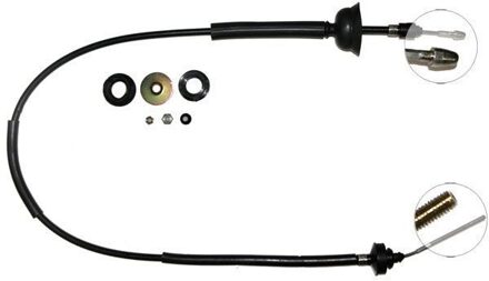 Peugeot Koppelingkabel