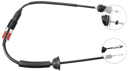 Peugeot Koppelingkabel