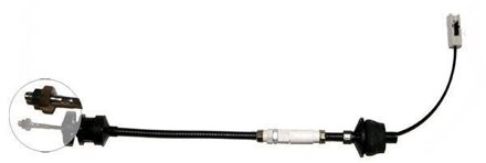 Peugeot Koppelingkabel