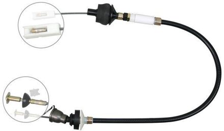 Peugeot Koppelingkabel