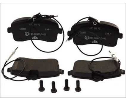 Peugeot Low dust Keramische remblokken 13047028912