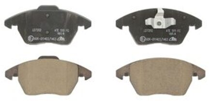 Peugeot Low dust Keramische remblokken 13047072022