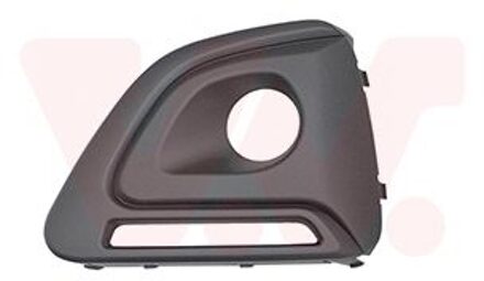 Peugeot luchtgrille onder l. 4022593