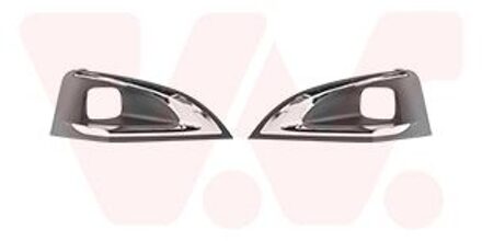 Peugeot Luchtgrille Onder Set 4084597