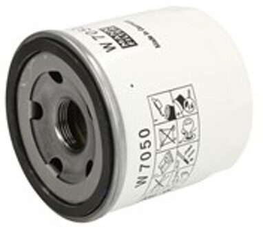 Peugeot MANN FILTER Oliefilter W7050