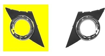 Peugeot MISTLICHT KADER RECHTS tot '09 SPORT