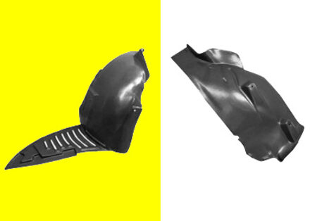 Peugeot MODDERKUIP LINKS VOOR voorste deel