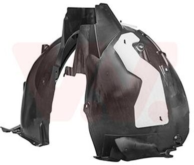 Peugeot Modderkuip Links Voorspatbord 4084435