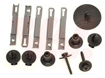 Peugeot Montageset, achterscherm 4068796