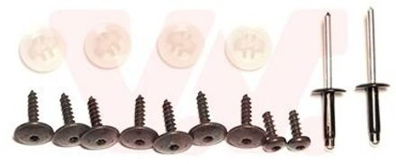 Peugeot Montageset, bumper 4007793