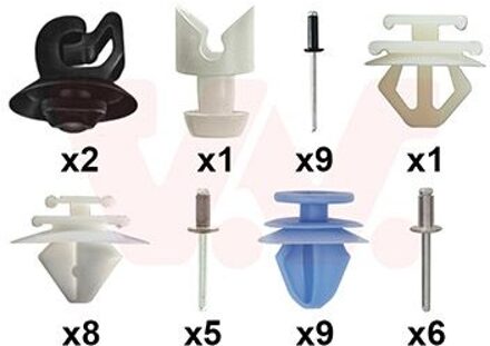 Peugeot Montageset, deur 4028799