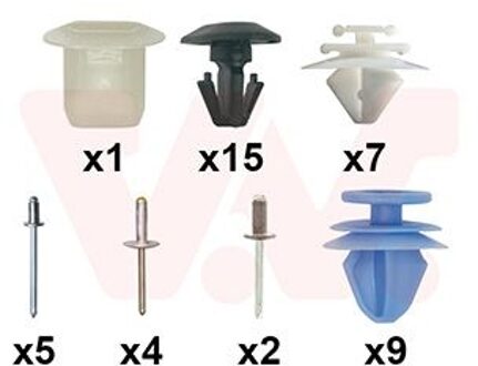 Peugeot Montageset, deur 4029799