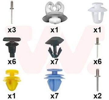 Peugeot Montageset, deur 4040799