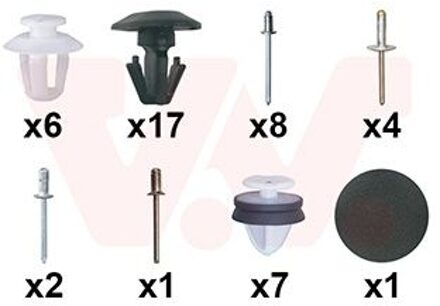 Peugeot Montageset, deur 4060799