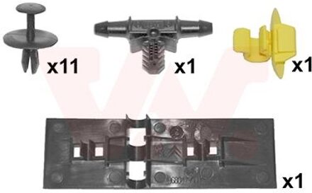 Peugeot montageset motorkap 4042797
