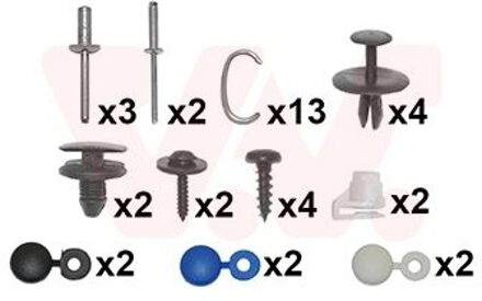 Peugeot montageset voorbumper 4032794