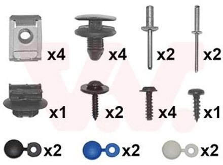 Peugeot montageset voorbumper 4035794