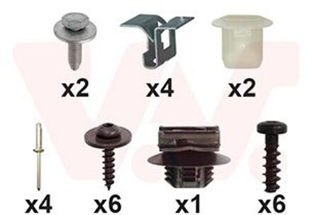 Peugeot Montageset Voorbumper 4075794