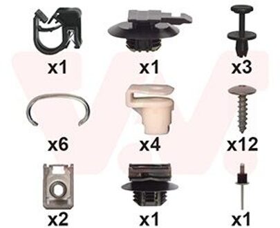 Peugeot Montageset Voorbumper 4081794