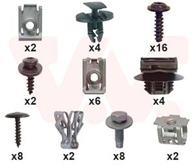 Peugeot Montageset Voorbumper 4089794